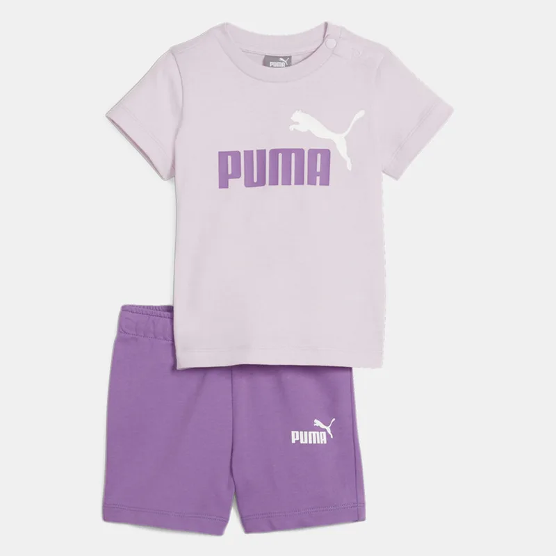 Puma Minicats Tee & Shorts Set B (9000162934_72416)