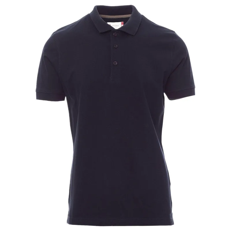 VENICE Μπλουζάκι πόλο PAYPER 02000355 Navy