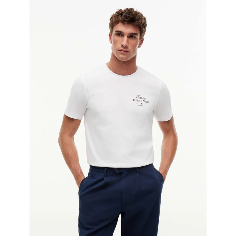T-shirts & Polos Tommy Hilfiger Script Stack Regular