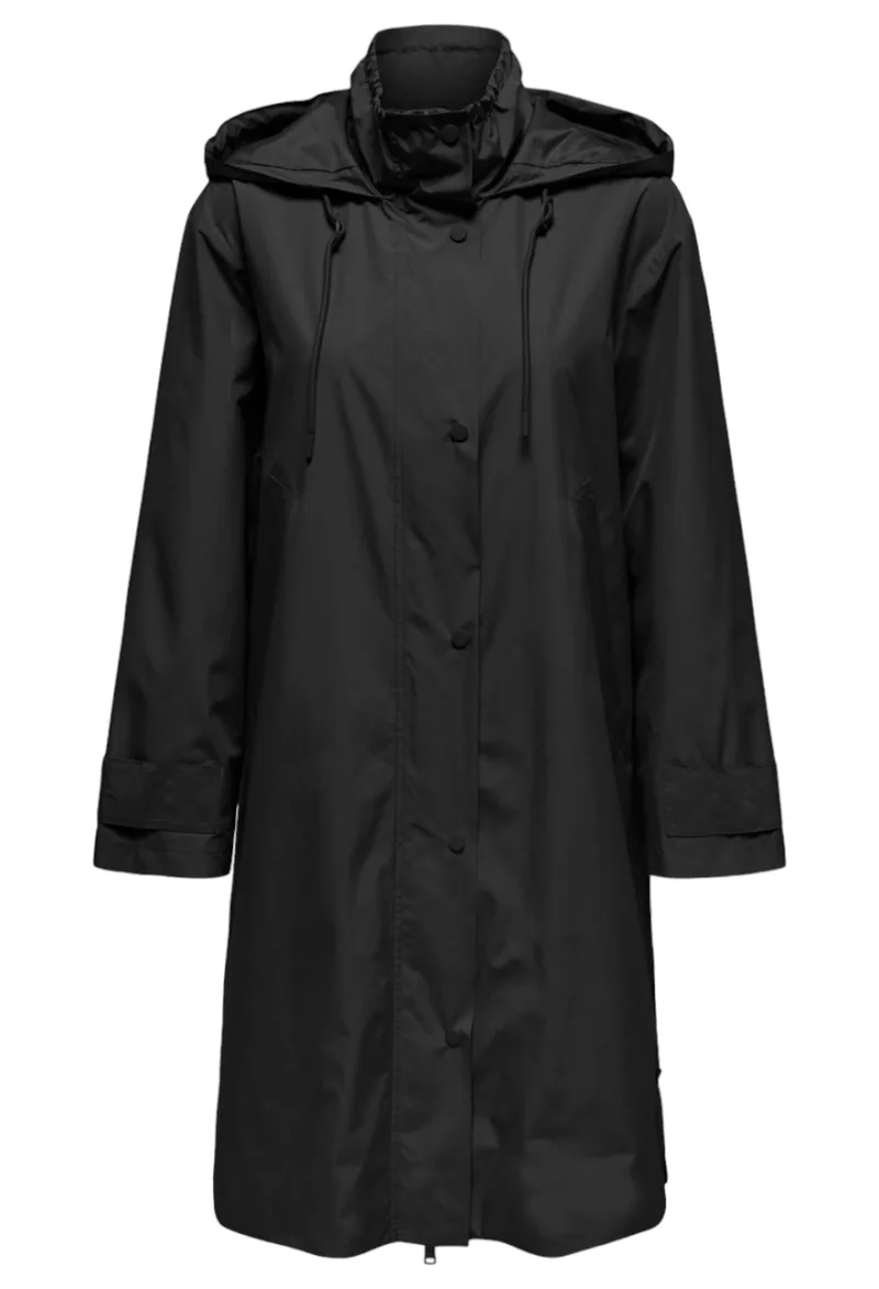 Παλτό Only Onlaugusta Parka Cc Otw 15308834-BLACK Γυναικείο