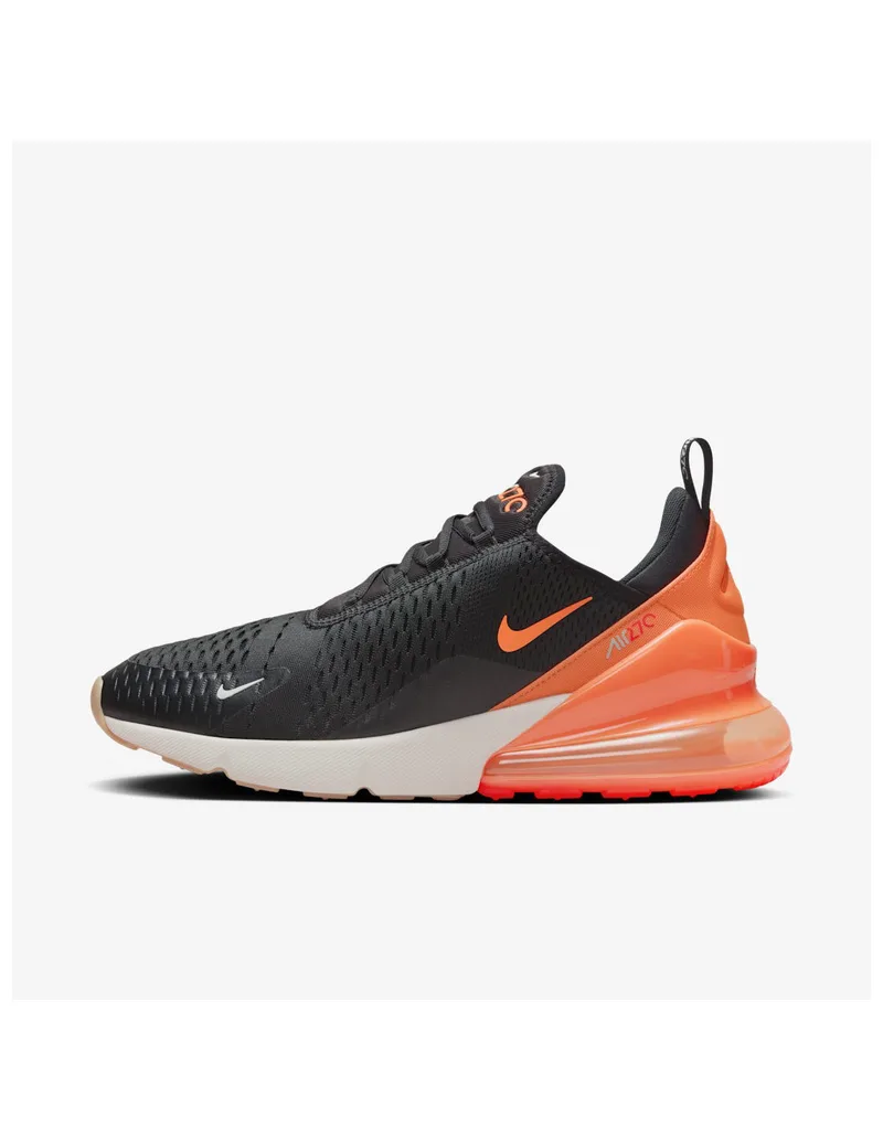 Nike Air Max 270 Black Phantom Total Πορτοκαλί AH8050030 MBS
