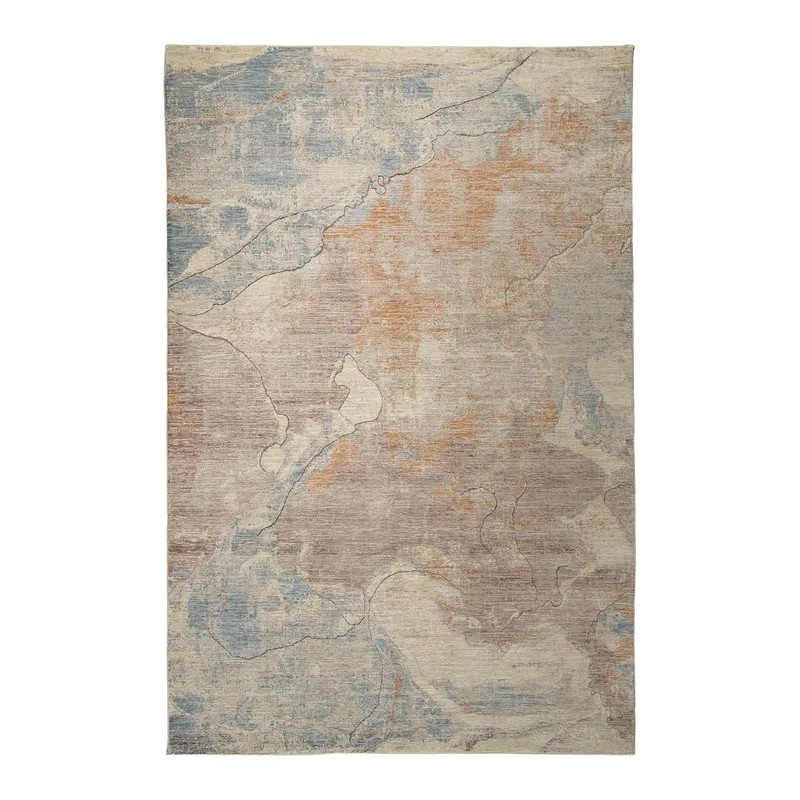 Χαλί (160x240) Βιοκαρπέτ Toulouse 03363A Cream/Cream