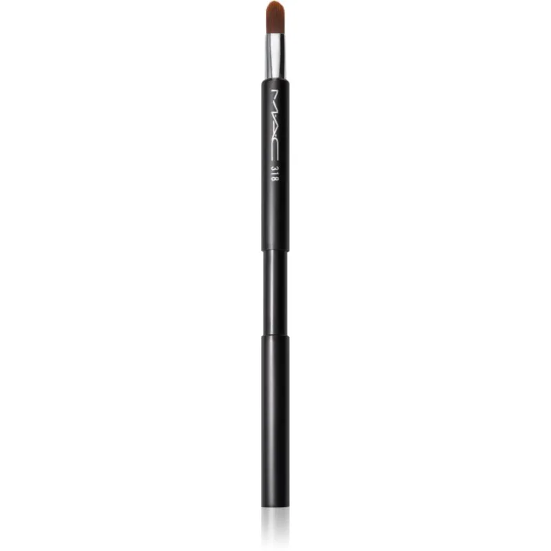 MAC Cosmetics Brush 318 Retractable Lip ανασυρόμενο πινέλο για τα χείλη 1 τμχ