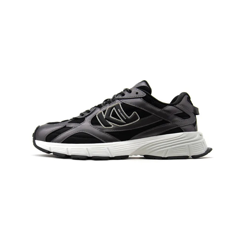 Sneakers Karl Lagerfeld ORION SIDETRIM MIX LEATHER LOW TOP SNEAKERS MEN KARL LAGERFLED