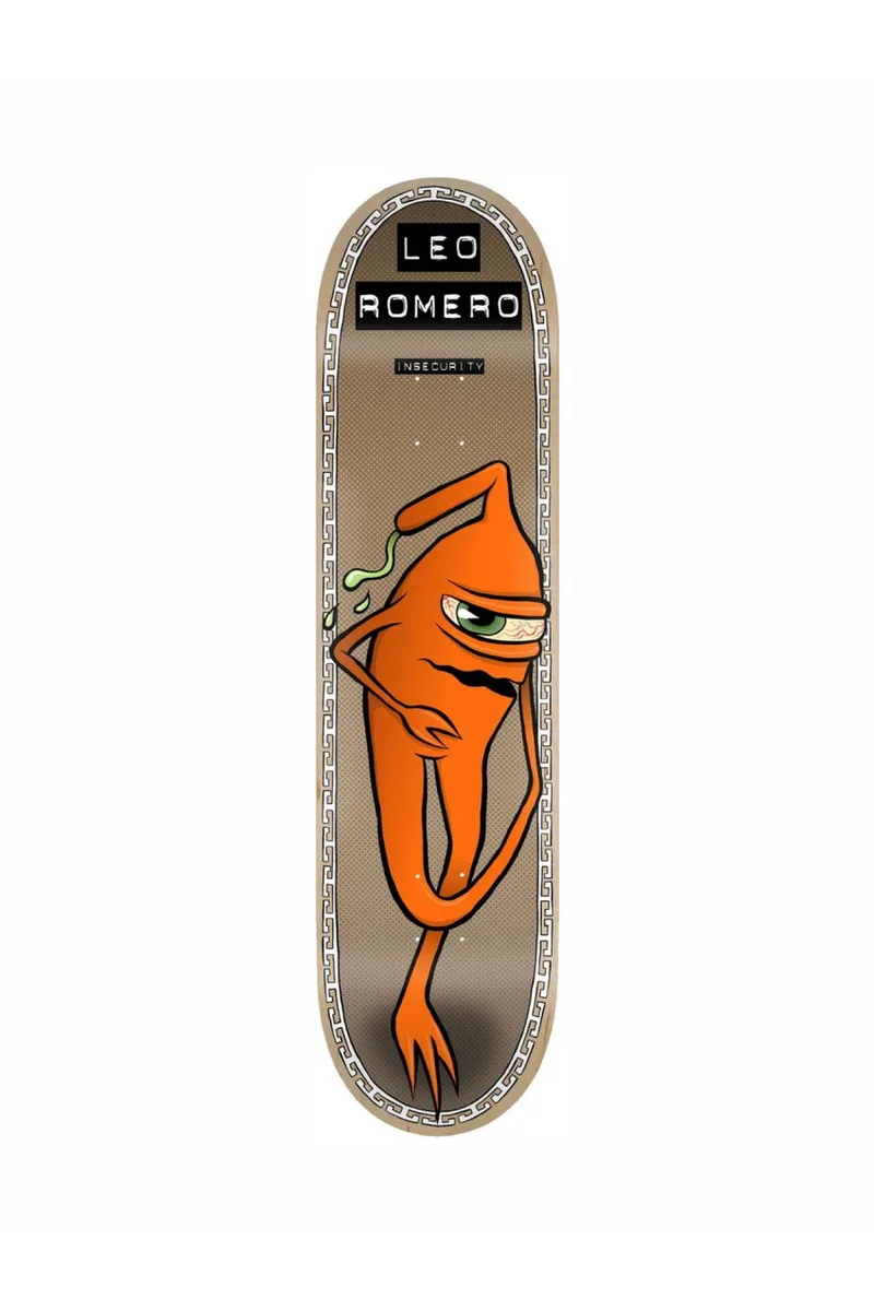 TOY MACHINE ΣΑΝΙΔΑ Skate Deck ROMERO DECK INSECURITY - MULTI-054289-MULTI