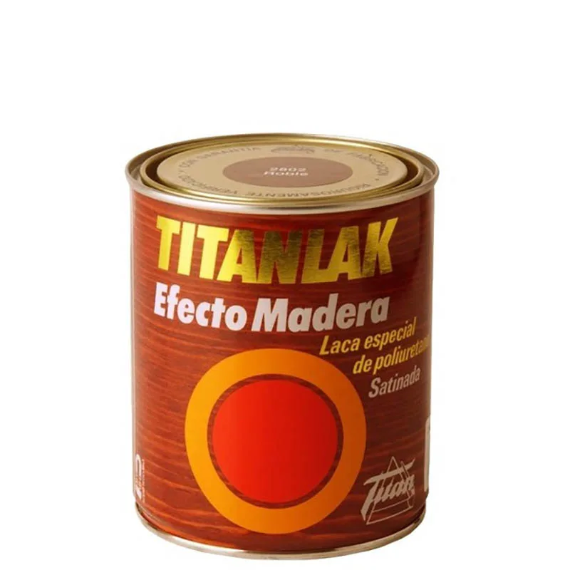 Χρώμα Απομίμησης Ξύλου Efecto Madera 750ml Nogal Claro 2809 Titan