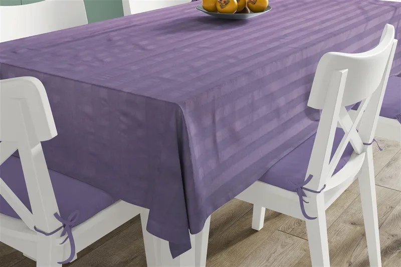 Ανεξίτηλο Τραπεζομάντηλο Dimcol Lilac 140X200