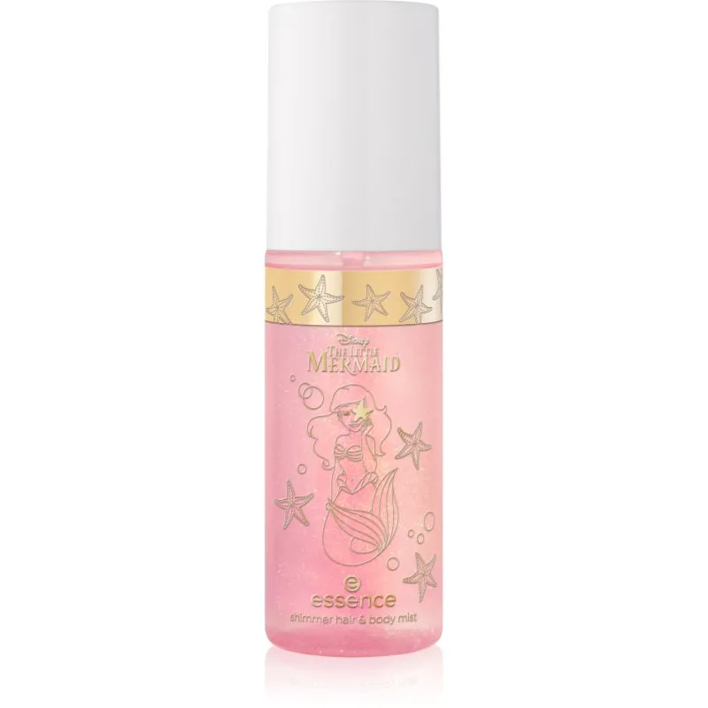essence Disney The Little Mermaid Mist για το σώμα με στρας για γυναίκες 100 ml