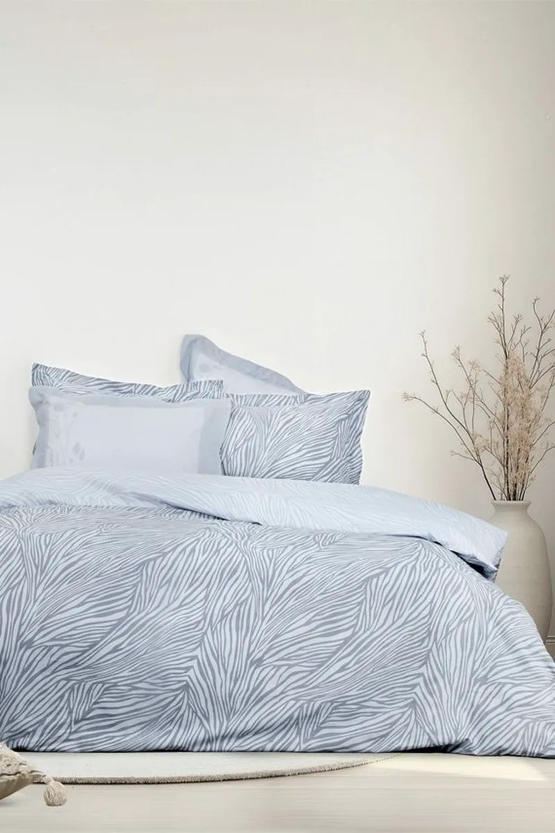 Σετ Σεντονια King Size Mocca Nima 280x270x0cm Μονόχρωμο