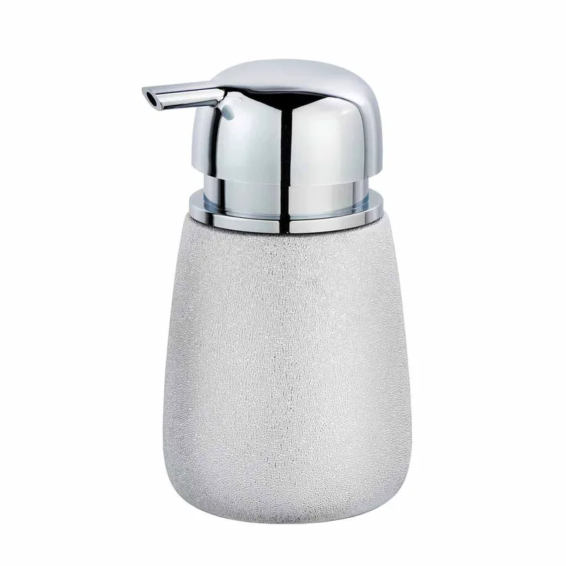 Dispenser Μπάνιου 330ml Wenko Glimma Silver 23663100