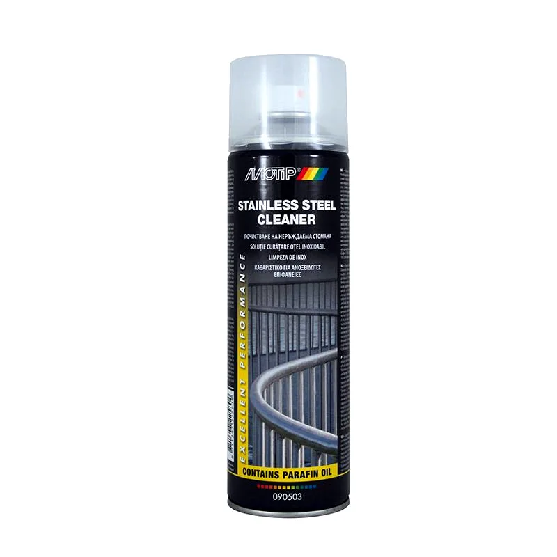 Spray Motip 090503 Καθαριστικό Για Ανοιξείδωτες Επιφάνειες 500ml
