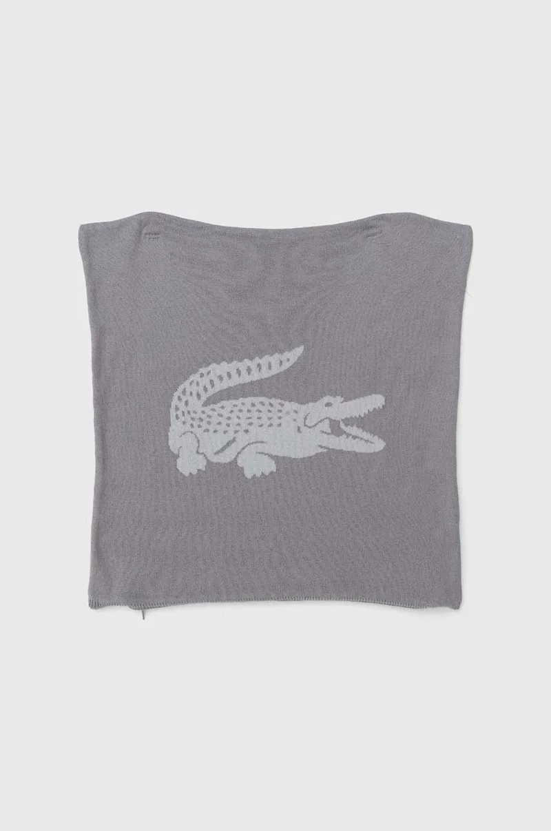 Μαξιλαροθήκη Lacoste L Reflet Gris