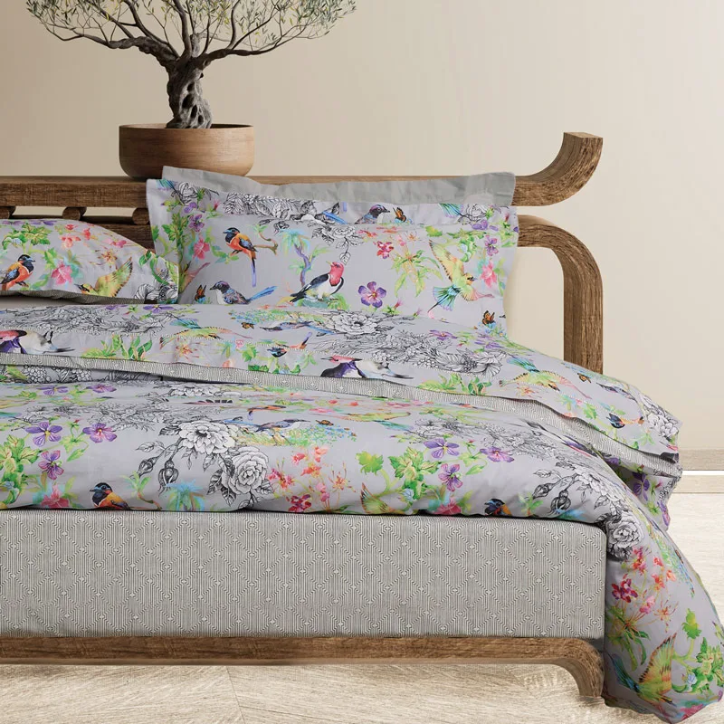 Σεντόνια Υπέρδιπλα Σετ Das Home Daily 3177 Grey
