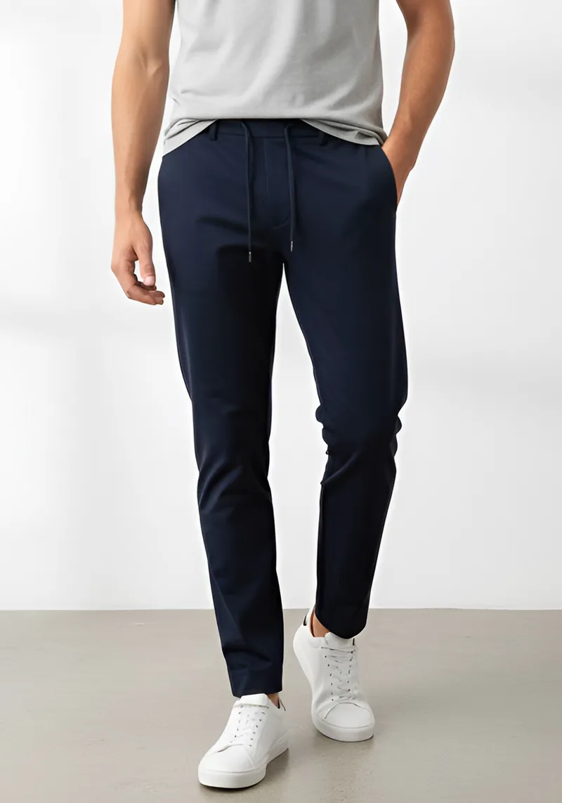 Hamaki Ho Παντελόνι της σειράς Chino - PSI1801H Blue