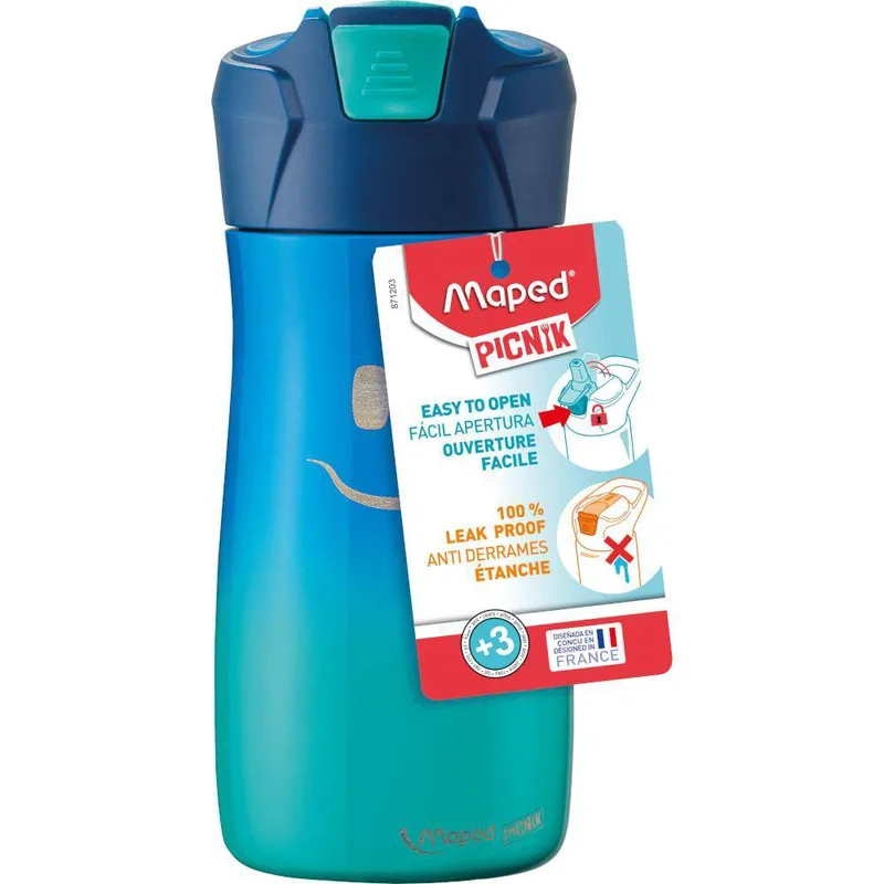 Παγούρι Maped Picnik Concept Kids 0,43ltr Μπλε Πράσινο 871203