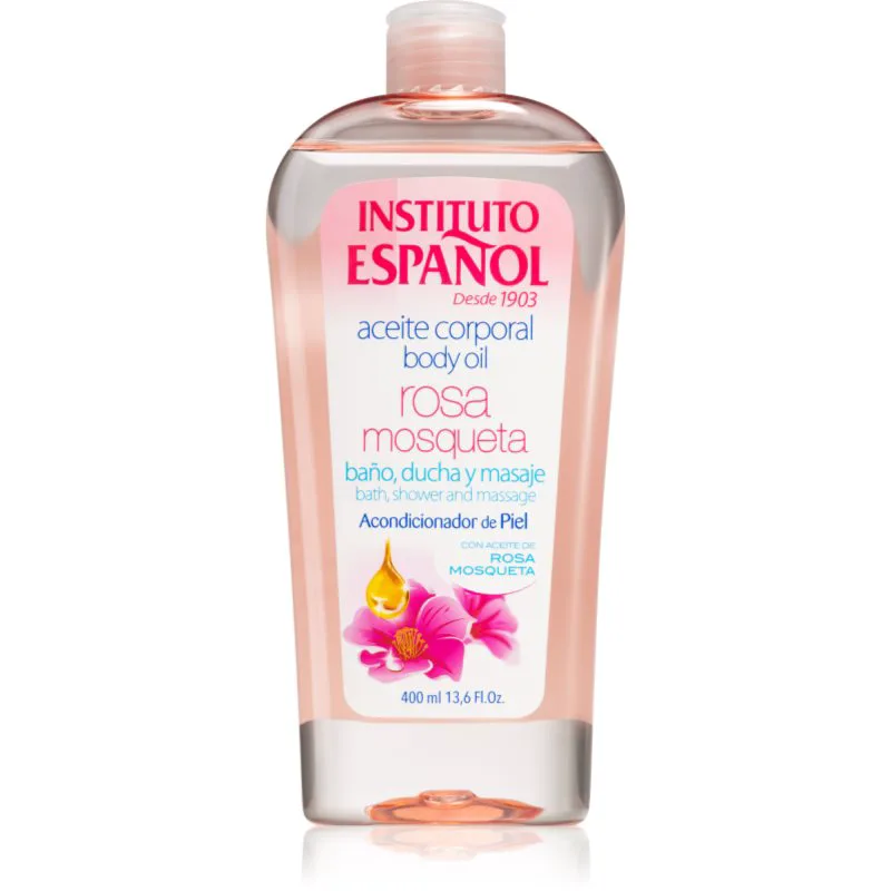 Instituto Español Rosehip λάδι για το σώμα 400 ml