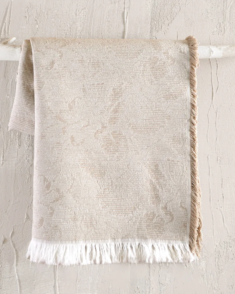 Ριχταρι τριθεσιου (180χ280) peony beige, rythmos home