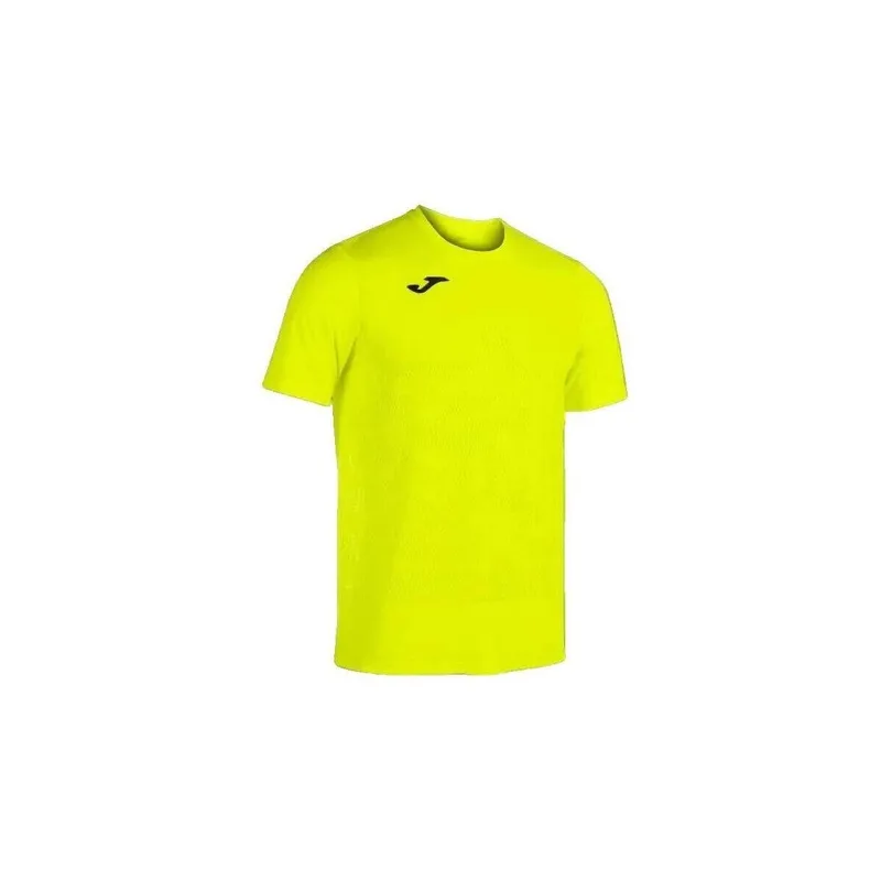T-shirt με κοντά μανίκια Joma T-shirt Marathon Jaune