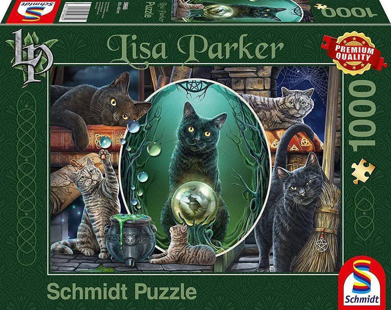 LISA PARKER ΜΑΓΙΚΕΣ ΓΑΤΕΣ SCHMIDT 1000 ΚΟΜΜΑΤΙΑ (59665)