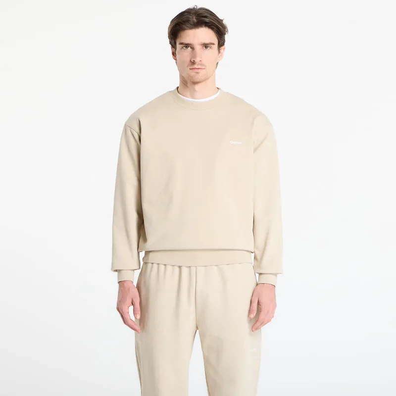 Φούτερ Queens Men's Sweats Essential Crewneck Sand L
