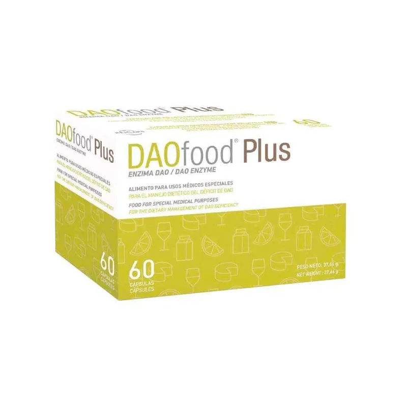 Dr Healthcare DAOfood Plus (60 caps) - Ένζυμο DAO