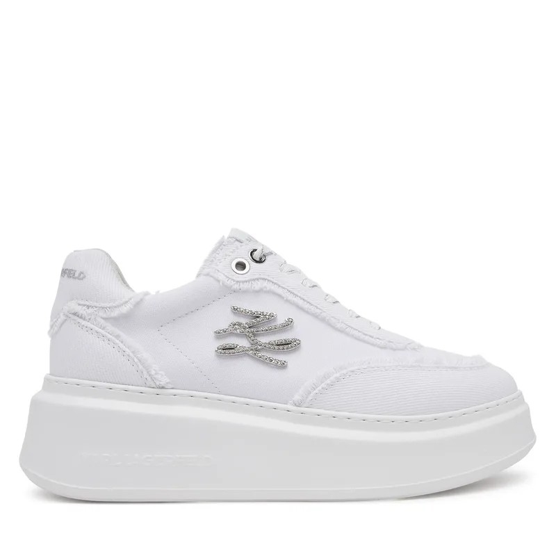 Αθλητικά KARL LAGERFELD KL63523 Λευκό