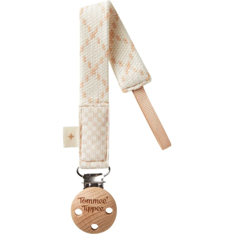 Tommee Tippee Comforter Clip κλιπ πιπίλας Μπεζ 1 τμχ