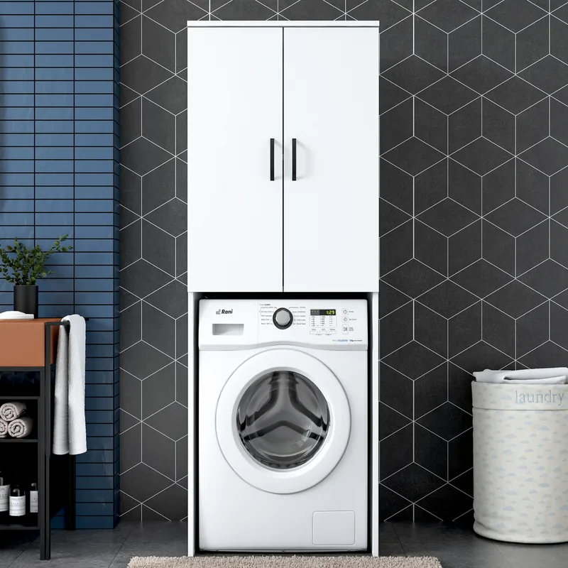 Ντουλάπι Πλυντηρίου Ρούχων Kd110 - 3192 893Ran3349 (65x181,8x62,5)