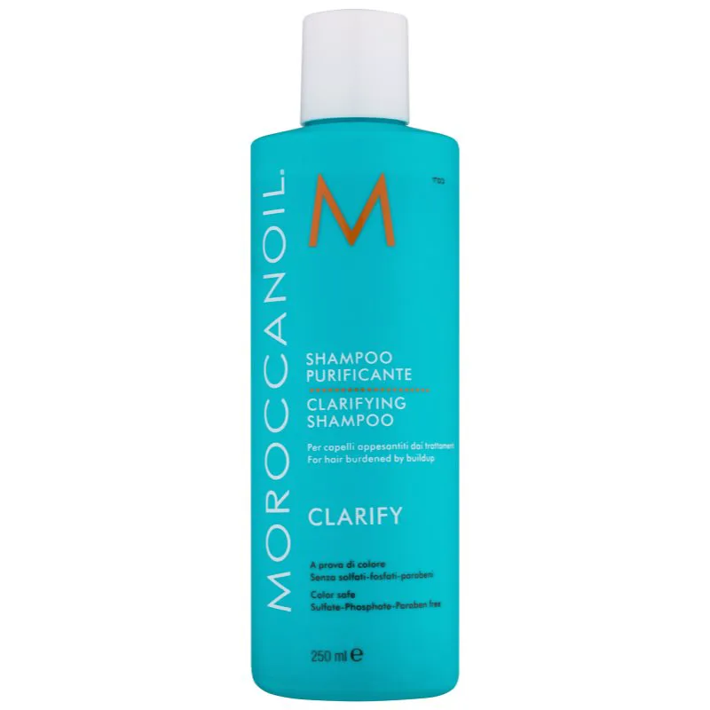 Moroccanoil Clarify σαμπουάν για βαθύ καθαρισμό 250 ml