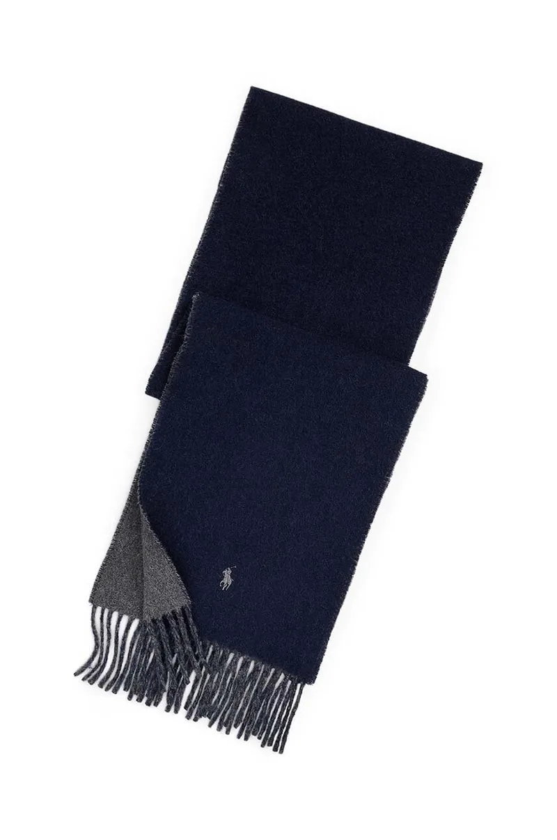 Polo Ralph Lauren Κασκόλ με προσθήκη μαλλιού Polo Ralph Lauren
