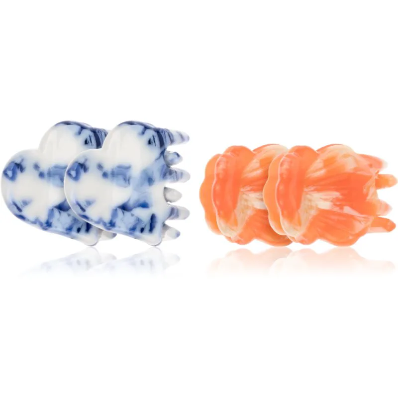 invisibobble Clipstar Mediterranean Minis αξεσουάρ μαλλιών 4 τμχ
