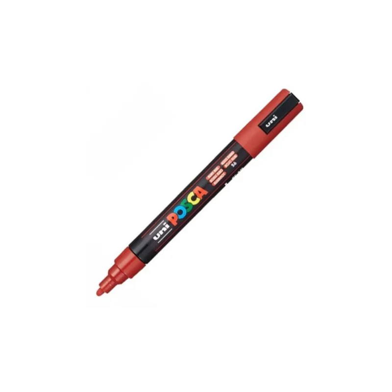Μαρκαδόρος Posca 2.5mm Medium PC-5M - Red