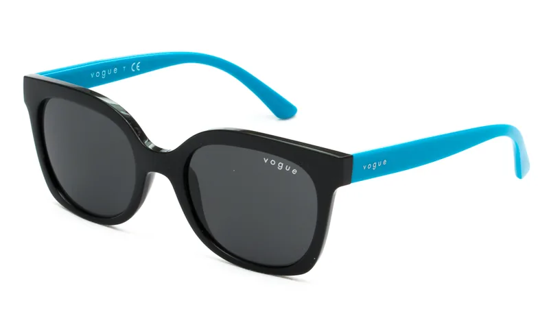 VOGUE ΓΥΑΛΙΑ ΗΛΙΟΥ VOGUE JUNIOR VJ2009 W44/87 4517 VJ2009 Μαύρο
