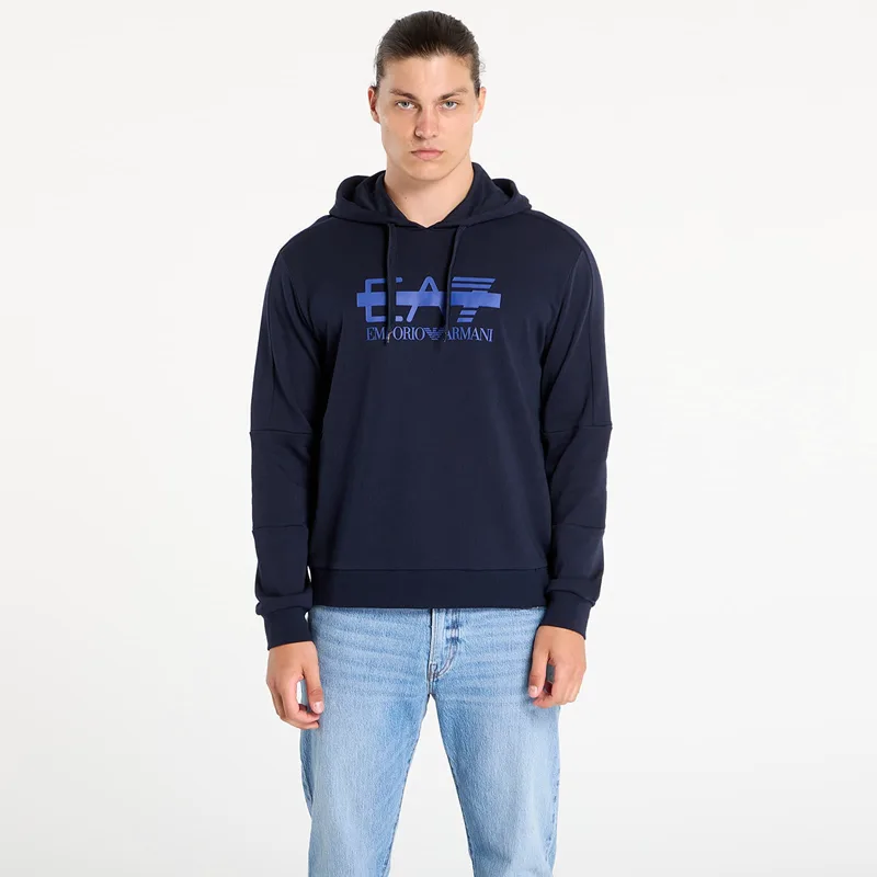 Φούτερ EA7 Emporio Armani Train Logo Series M Hoodie Rn Armani Blue XL