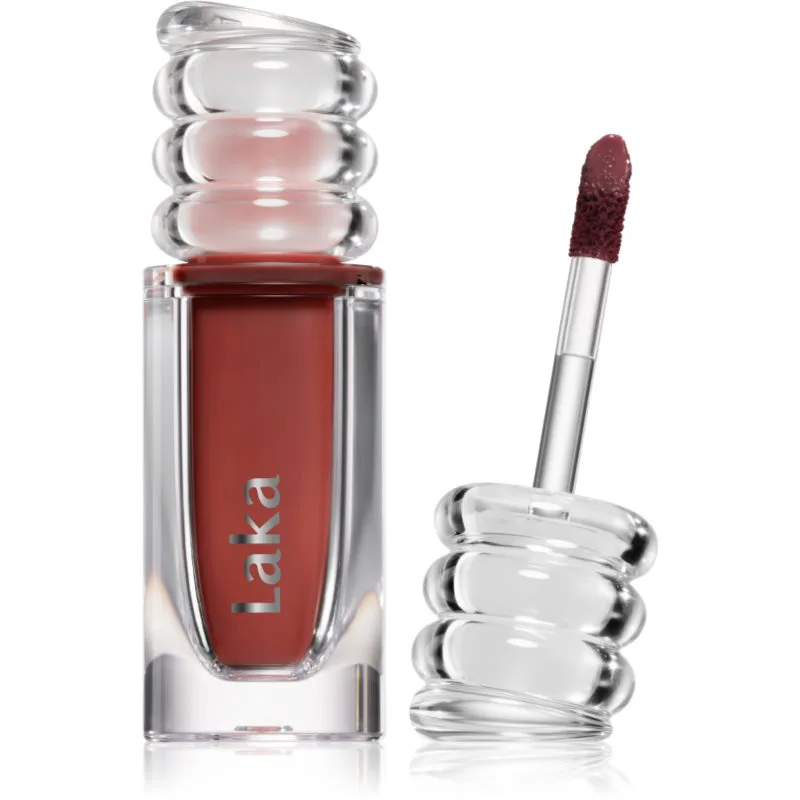 Laka Maxi Glayer Tint λιπ γκλος μακράς διαρκείας απόχρωση 618 Chase 3.8 γρ