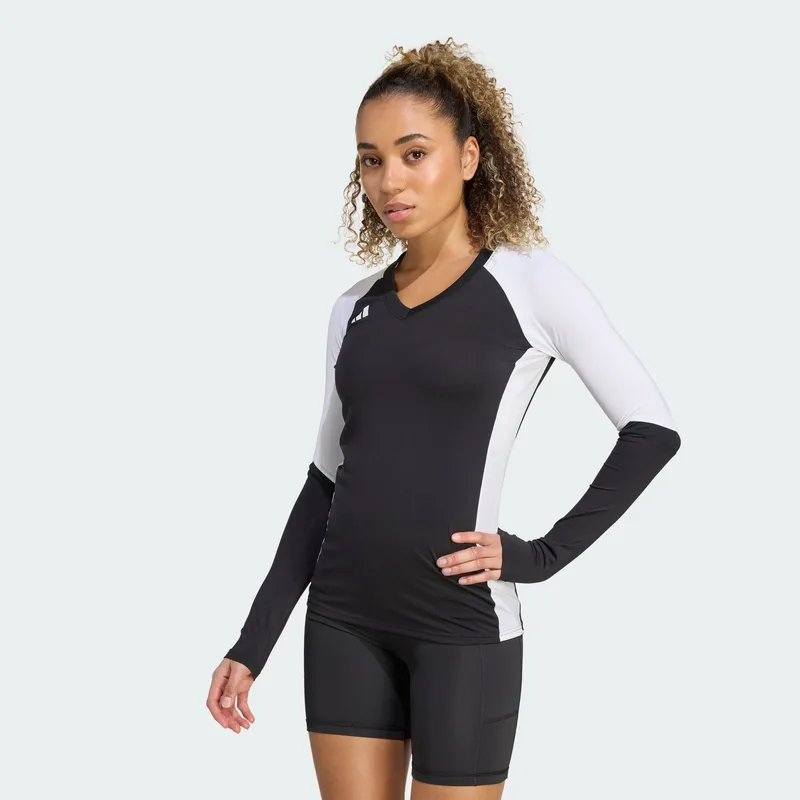 adidas Quickset Volleyball Γυναικεία Μπλούζα με Μακρύ Μανίκι (9000248745_1469)