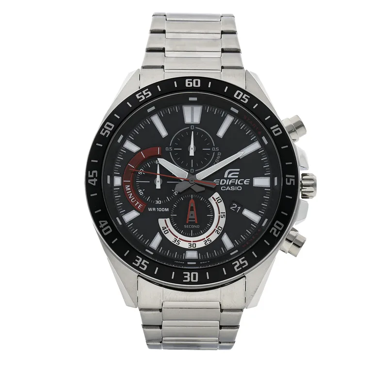 Ρολόι Casio Edifice EFV-620D-1A4VUEF Ασημί