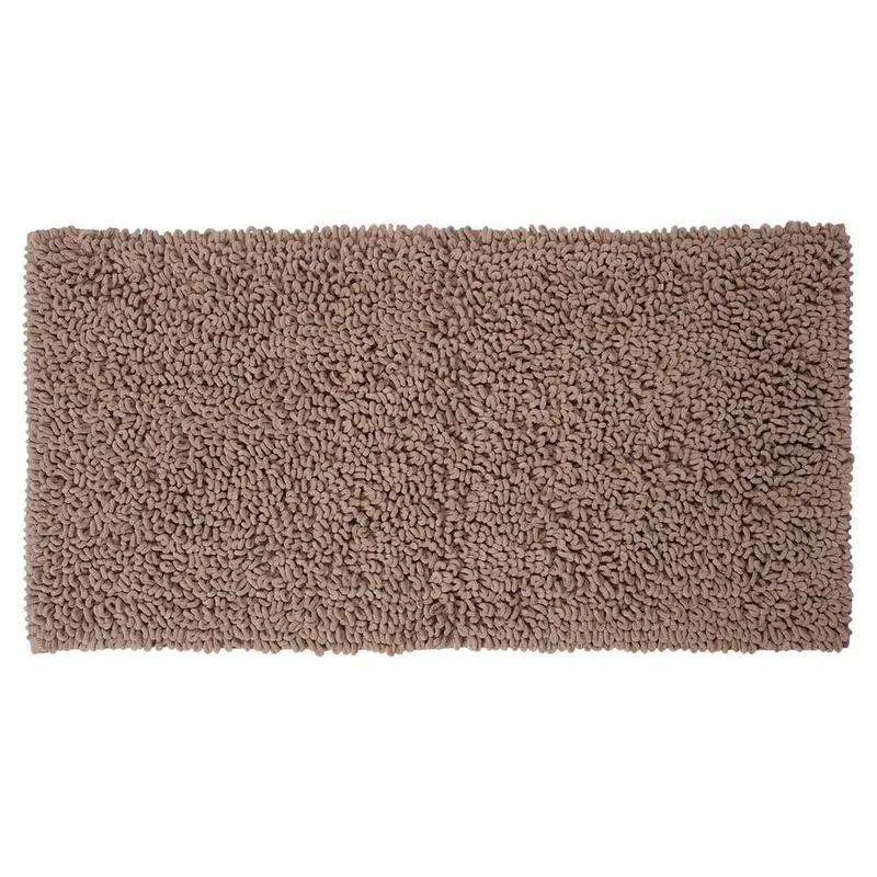 Ταπέτο Μπάνιου Microfiber 60x120εκ. Twist Sand Sealskin 294641465 (Ύφασμα: Microfiber, Χρώμα: Sand) - sealskin - sl-294641465