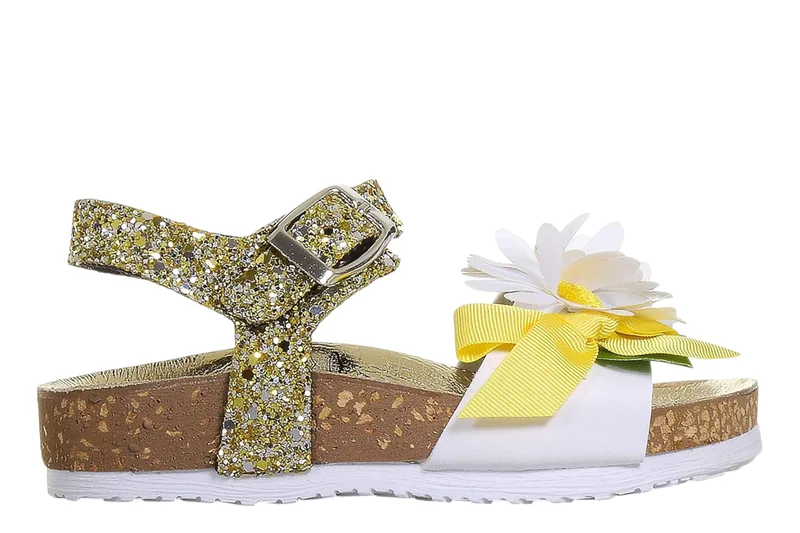 Πέδιλα Monnalisa Glitter C-Marghe Νο.30-33 8C3016 3709-0099 Κορίτσι