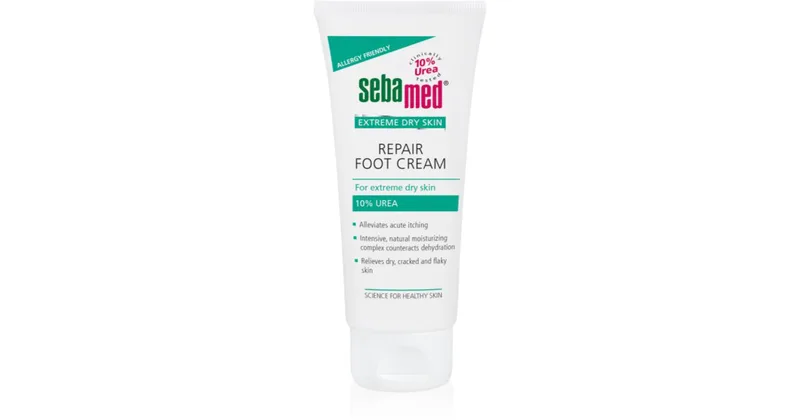 Sebamed Extreme regenerating cream for legs 10% Urea dry skin 100 ml