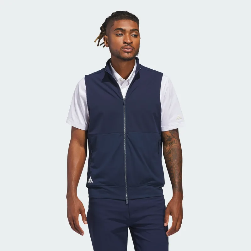 adidas Ultimate365 Tour Full-Zip Ανδρικό Αμάνικο Μπουφάν (9000225483_24364)