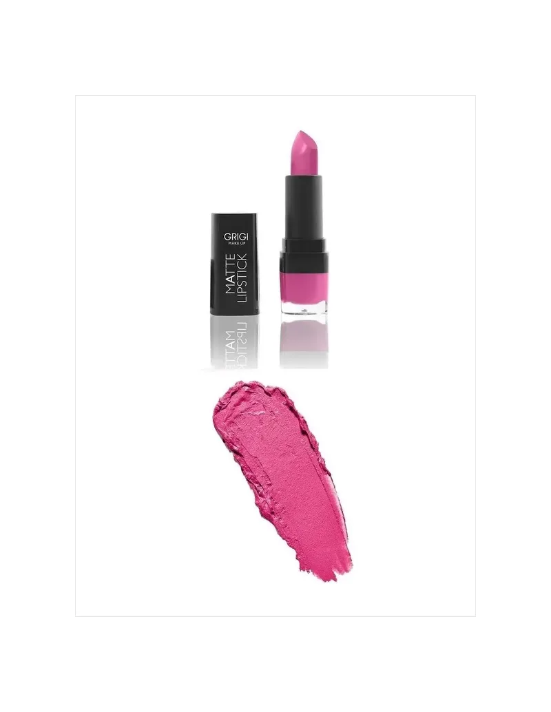 Grigi Make-up Matte Lipstick - Φουξ