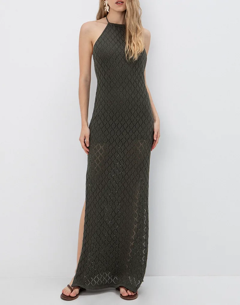 TOI&MOI ΠΛΕΚΤΟ ΦΟΡΕΜΑ 50-6807-126-334 Khaki
