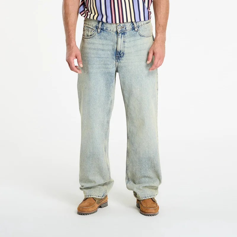 Παντελόνια Guess Originals Baggy Pant Washed Blue 30
