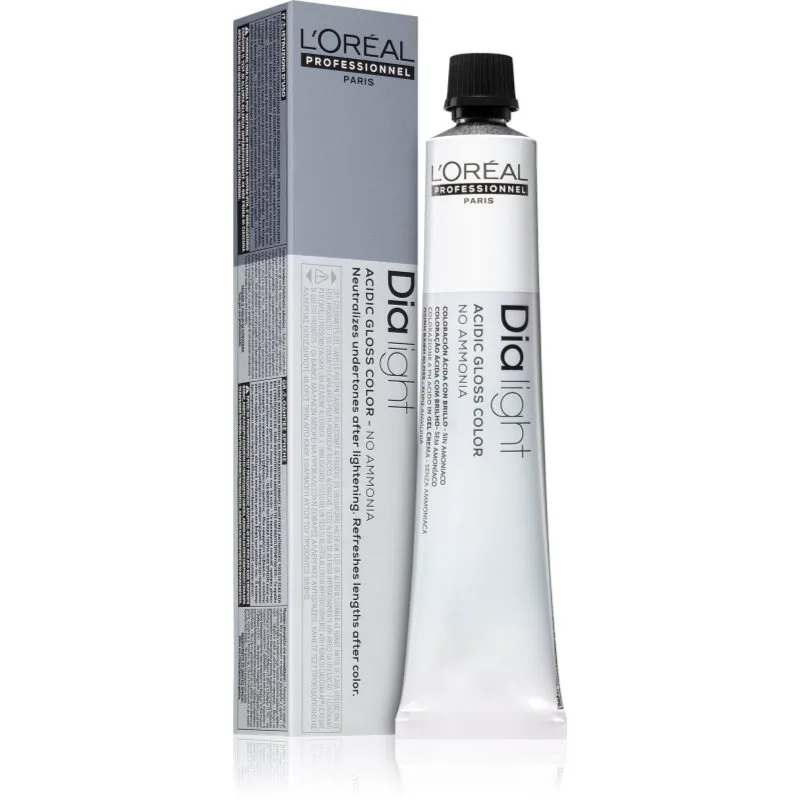 L’Oréal Professionnel Dia Light μόνιμη βαφή μαλλιών χωρίς αμμωνία απόχρωση 8 Biondo Chiaro 50 ml