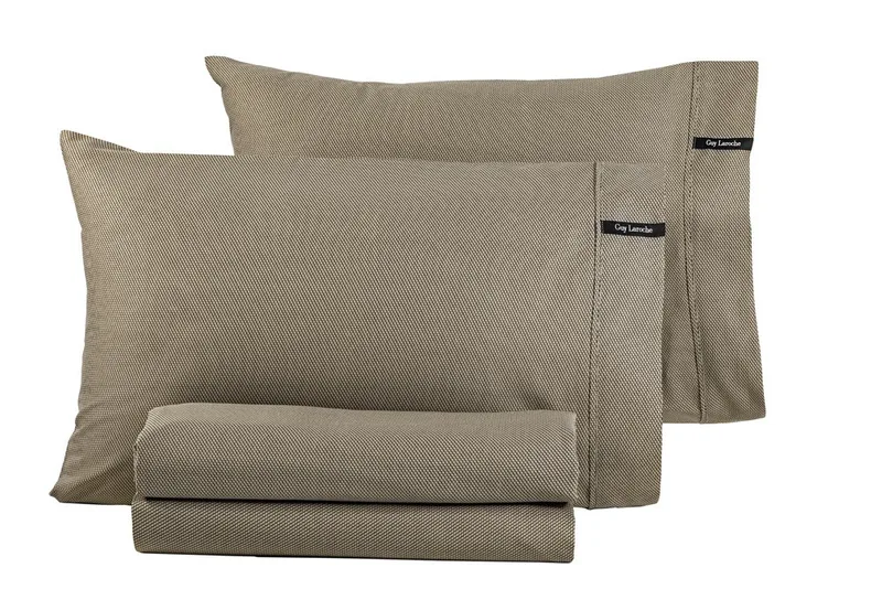 Σετ Μαξιλαροθήκες 2 Τεμαχίων Guy Laroche Minimal Wenge 50x70