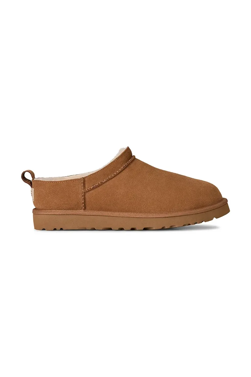 Παντόφλες σουέτ UGG M Classic Micro