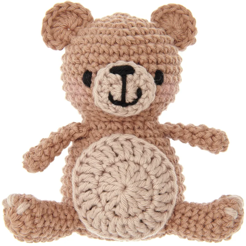 Ricorumi Mini Easy Crochet Kit "Teddy"