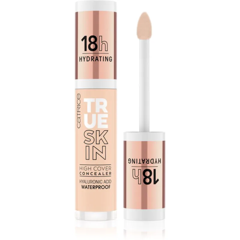 Catrice True Skin υγρό καλυπτικό κονσίλερ απόχρωση 005 Warm Macadamia 4,5 ml