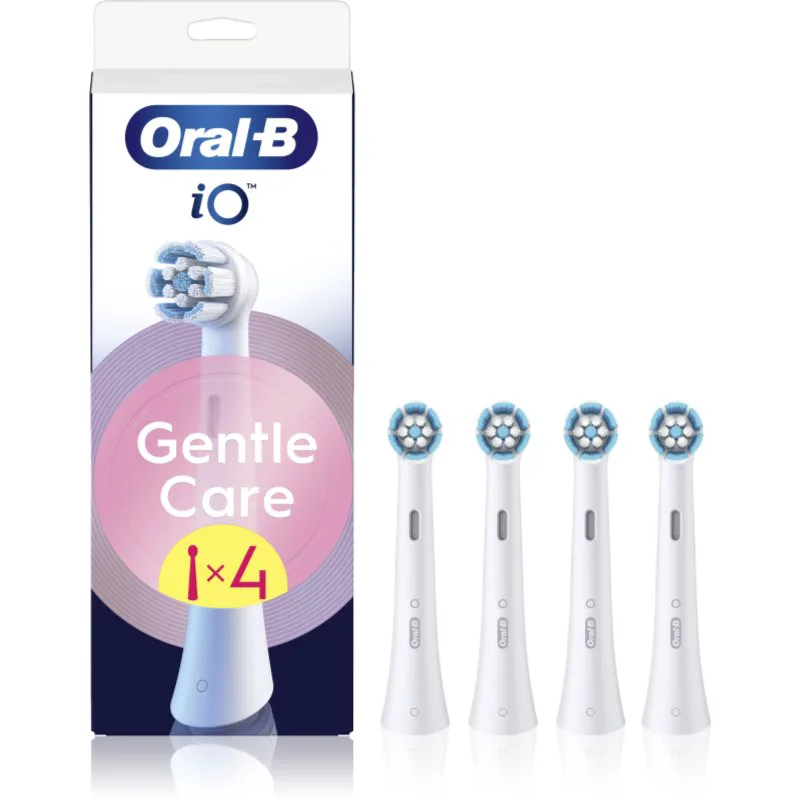 Oral-B iO Gentle Care ανταλλακτική κεφαλή για ευαίσθητα ούλα White 4 τμχ